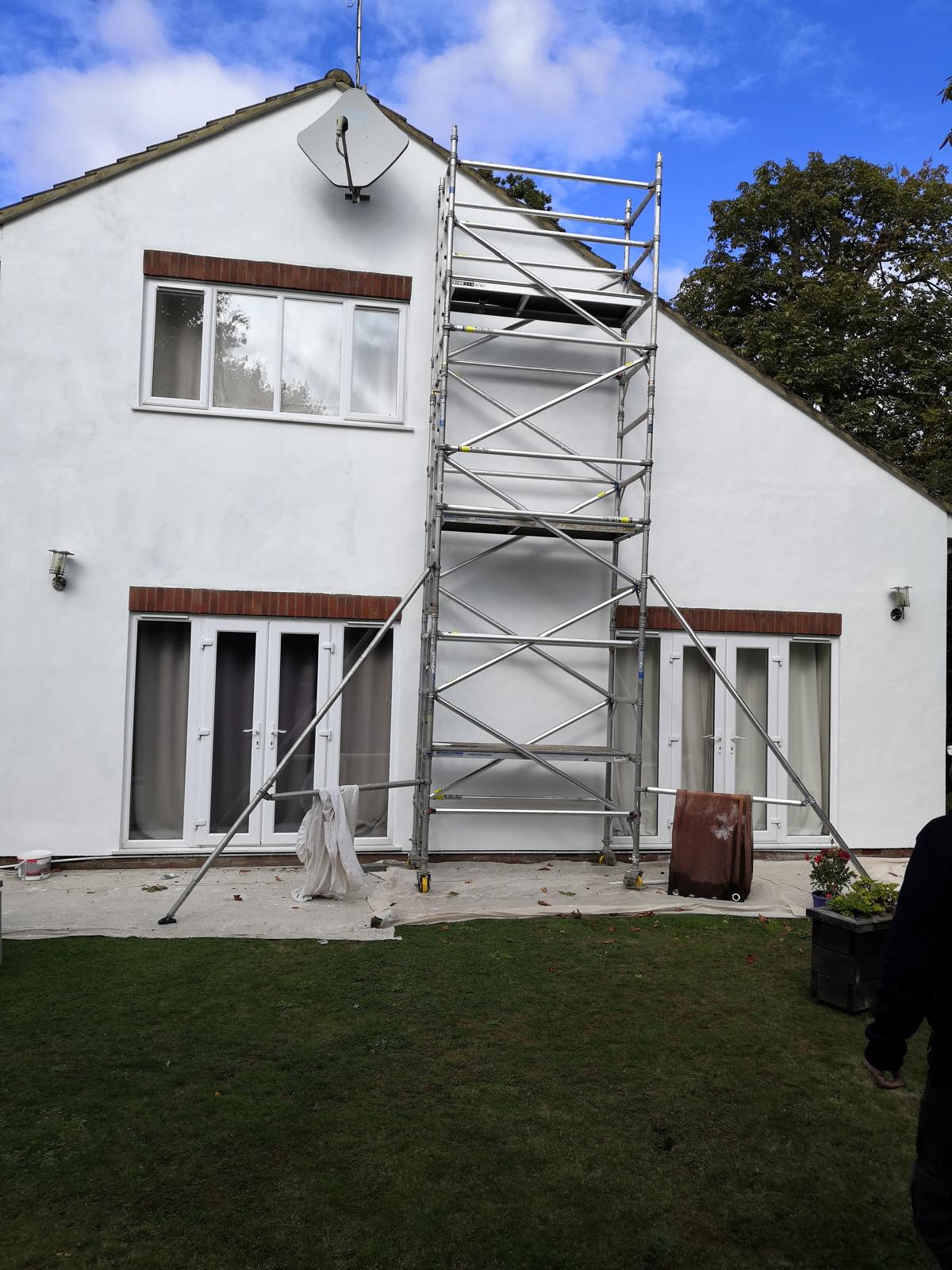 exterior painting Paddington, W2