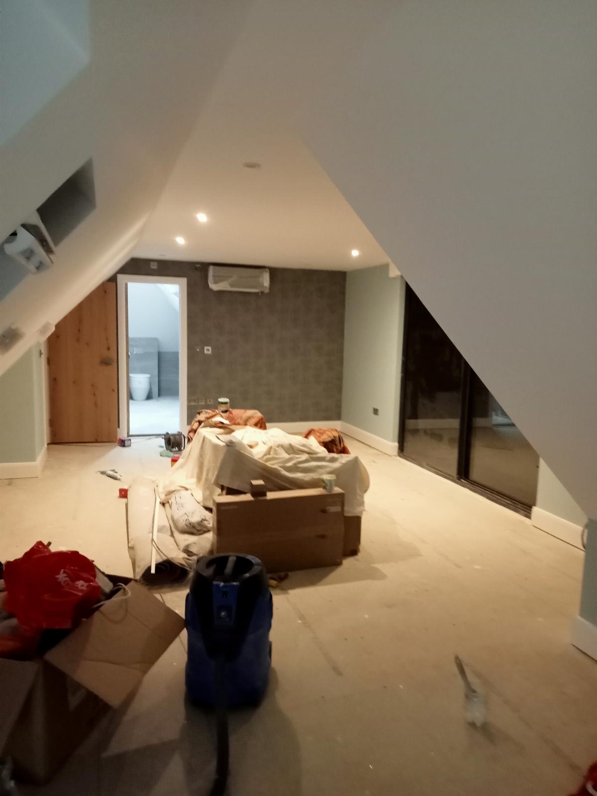 skim coating Paddington, W2