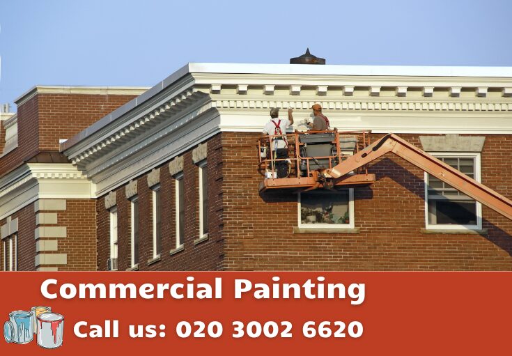 commercial painting Paddington