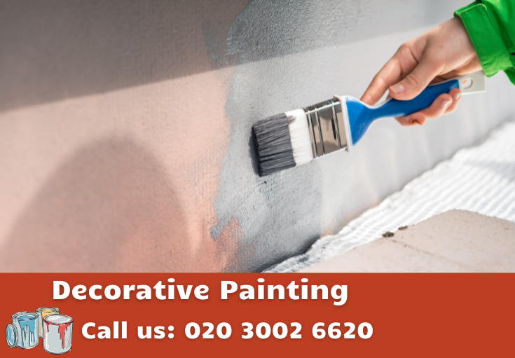 decorative painting Paddington
