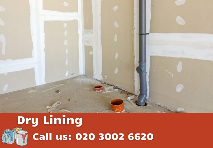 dry lining Paddington