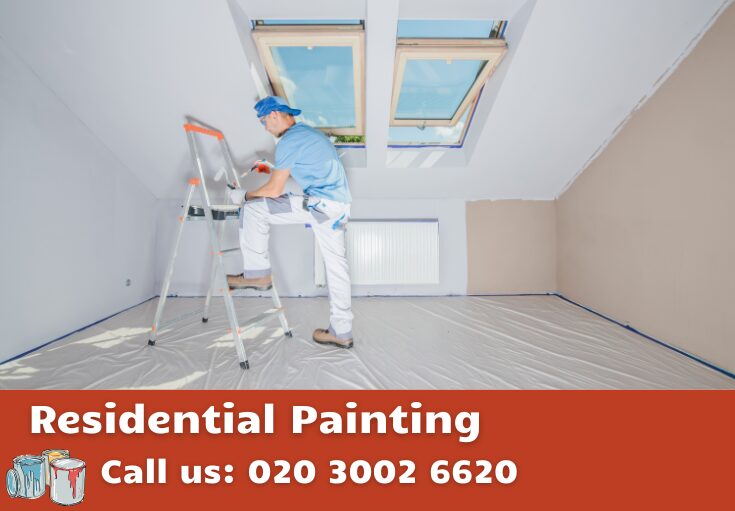 residential painting Paddington