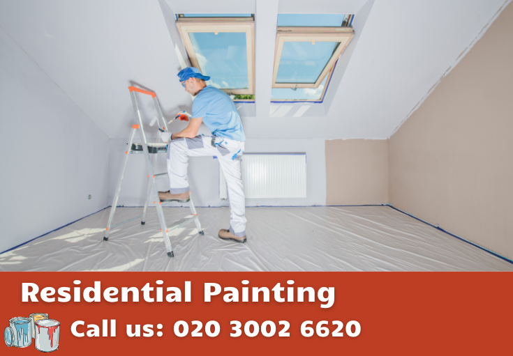 residential painting Paddington