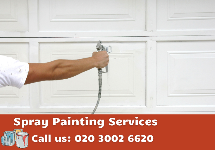 spray painting Paddington