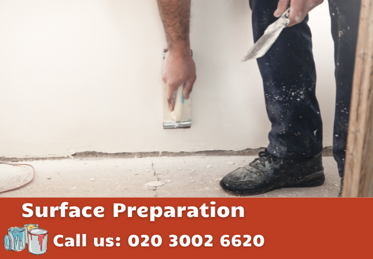 surface preparation Paddington