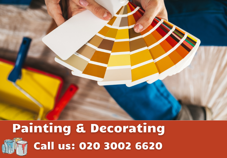 painting and decorating Paddington